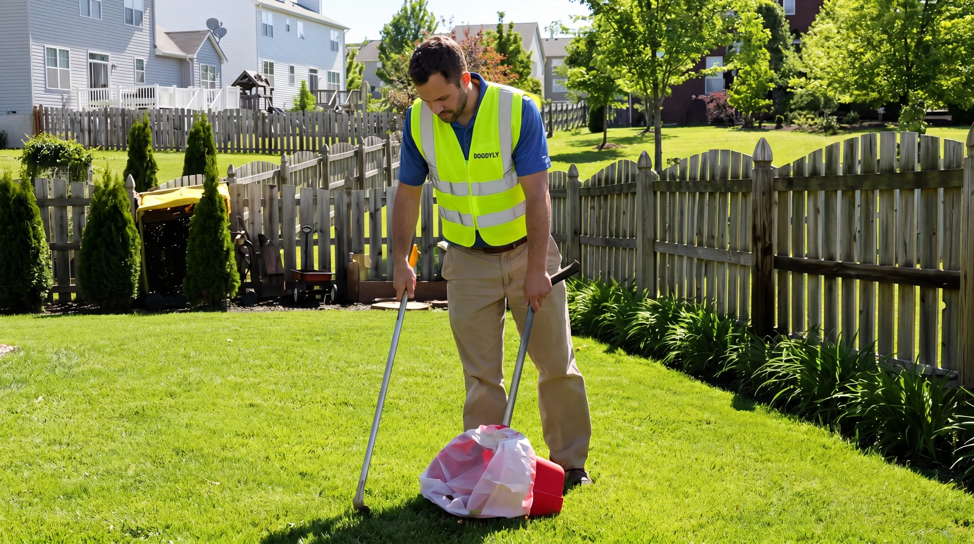 Doodyly pet waste removal